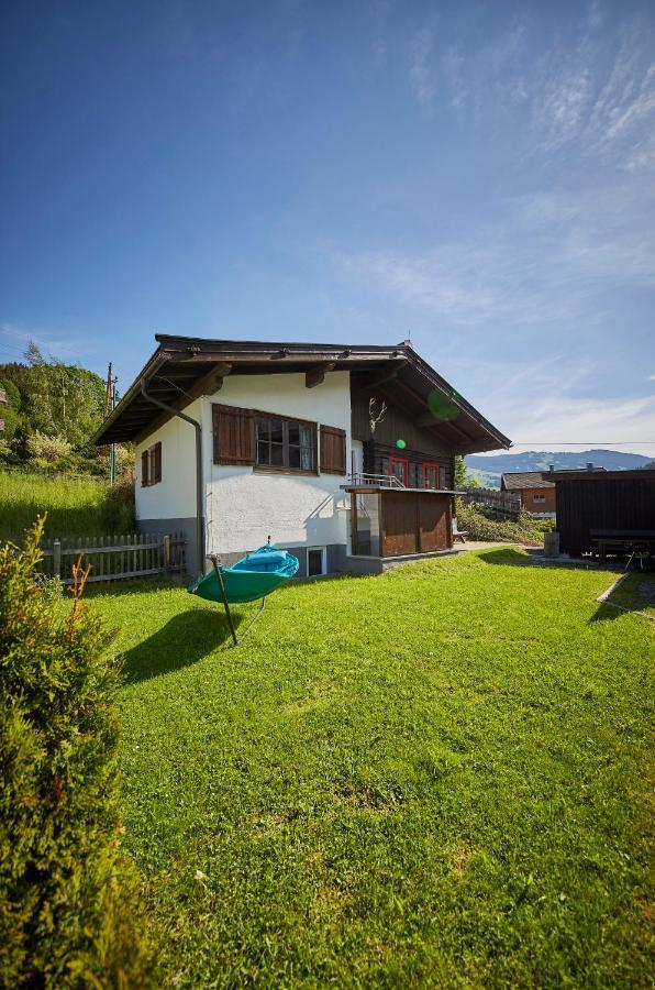 Chalet Appartement Alpenherz Saalbach-Hinterglemm Eksteriør bilde