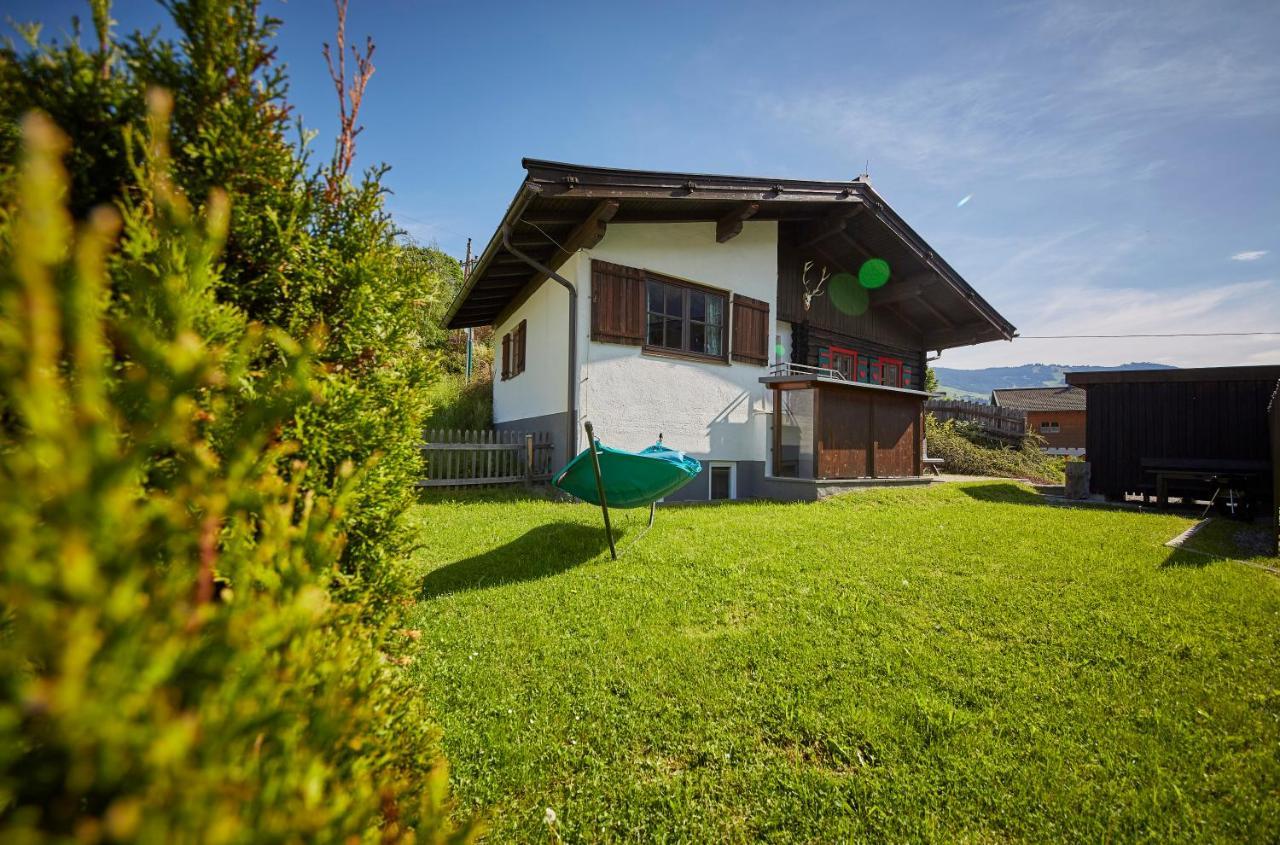 Chalet Appartement Alpenherz Saalbach-Hinterglemm Eksteriør bilde