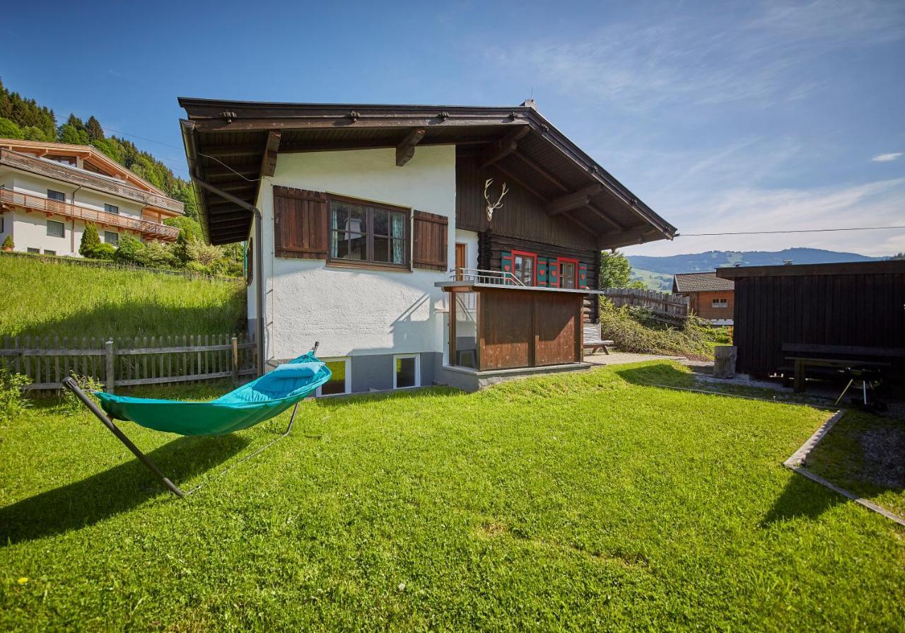 Chalet Appartement Alpenherz Saalbach-Hinterglemm Eksteriør bilde