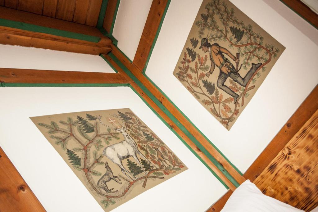 Chalet Appartement Alpenherz Saalbach-Hinterglemm Rom bilde