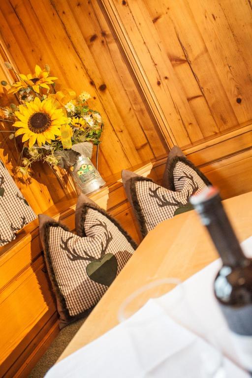 Chalet Appartement Alpenherz Saalbach-Hinterglemm Rom bilde