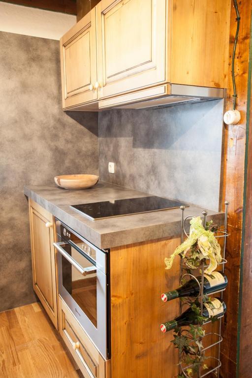 Chalet Appartement Alpenherz Saalbach-Hinterglemm Rom bilde