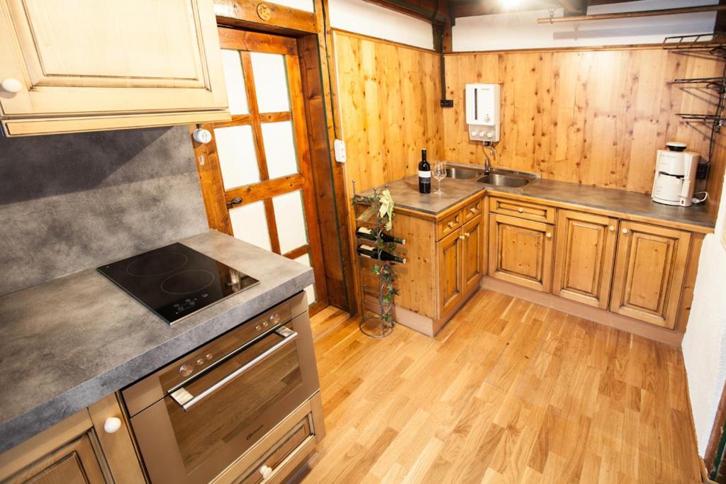 Chalet Appartement Alpenherz Saalbach-Hinterglemm Rom bilde