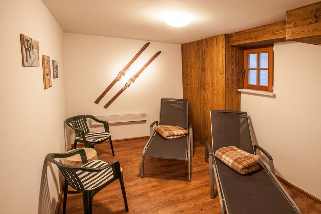 Chalet Appartement Alpenherz Saalbach-Hinterglemm Rom bilde